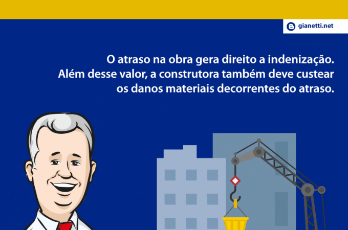 Indenização pelo atraso na entrega da obra