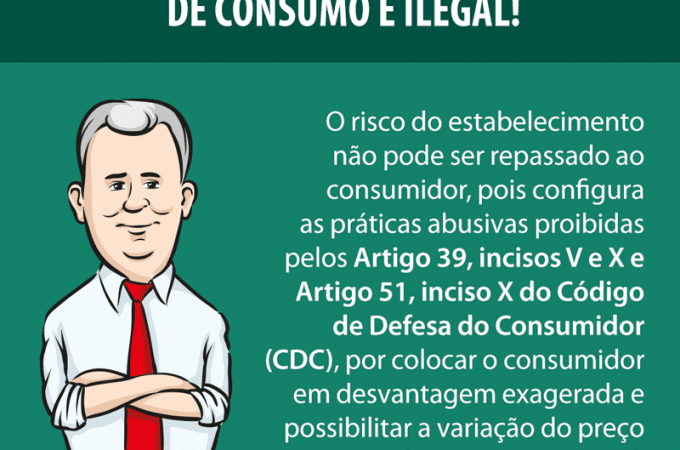 Multa por perda de comanda de consumo é ilegal!