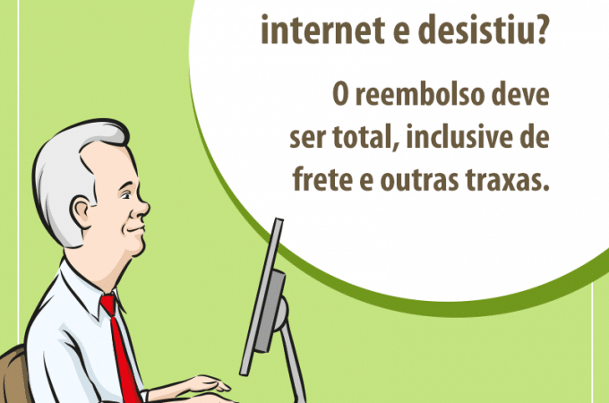 Comprou pela internet e desistiu? Reembolso deve ser total, inclusive do frete