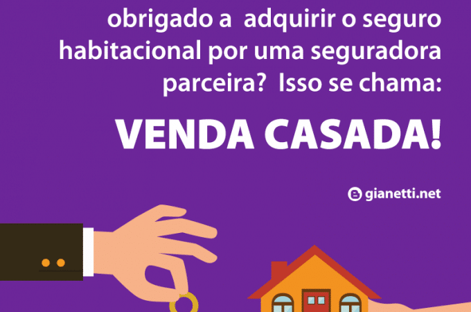 VENDA CASADA É PROIBIDO