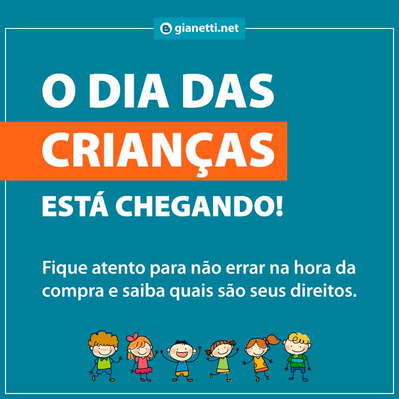 Dia das crianças