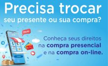 direitos no troca compras