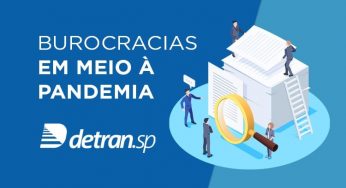 Burocracias em meio à pandemia – Detran-SP